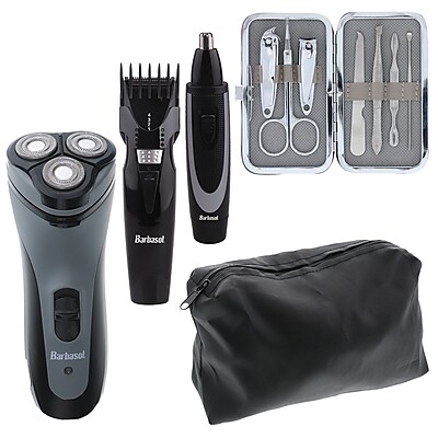 barbasol all in one grooming set