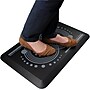 Floortex AFS-TEX 2000 Active Anti-Fatigue Mat, 24" x 16", Black (FCA21624BK)~#|#~sp91486889_sc7