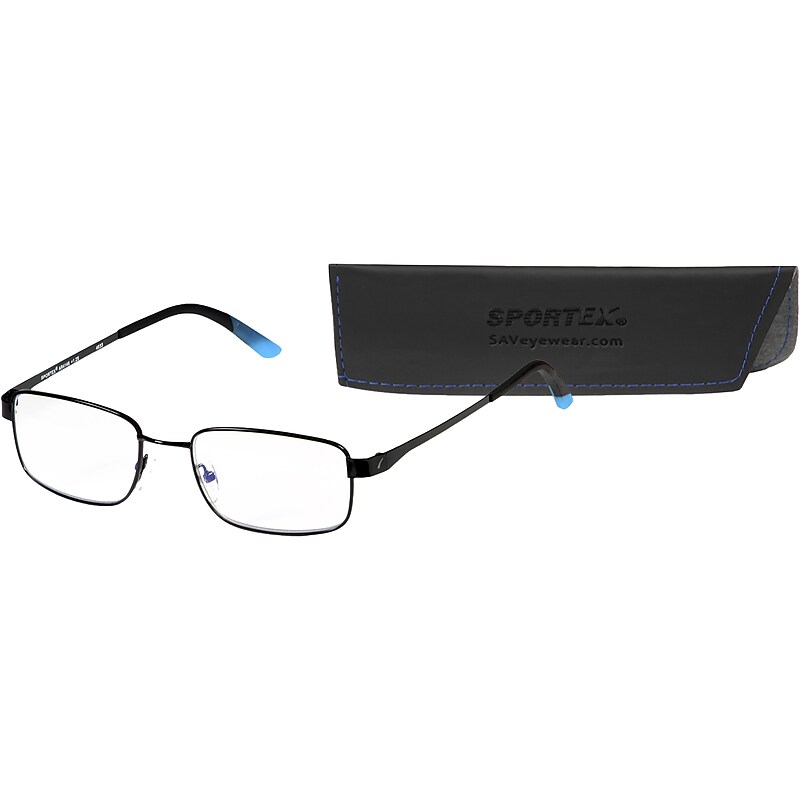 SAV Sportex +1.25 Blue Light Reading Glasses, Sport Blue (AR4148) image 1