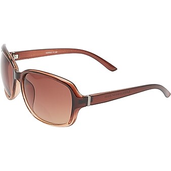 SAV Bifocal Reading Sunglasses, +2.50, Gradient Brown (ESSR02-200-247)