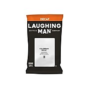 Laughing Man Colombian Decaf Ground Coffee, Medium Dark Roast, 2 Oz., 18/Box (386644)