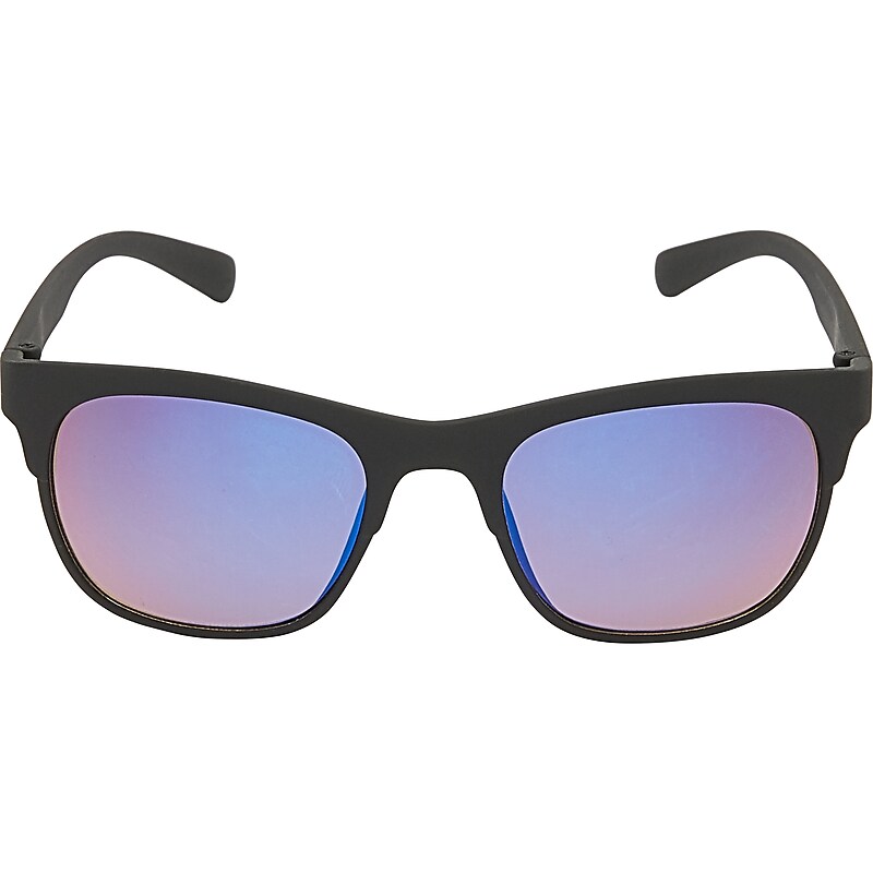 SAV Bifocal Reading Sunglasses, +2.00, Blue Revo (ESSR04-200-461) image 1