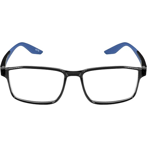 SAV Sportex +1.50 Blue Light Reading Glasses, Blue (AR4149) Staples