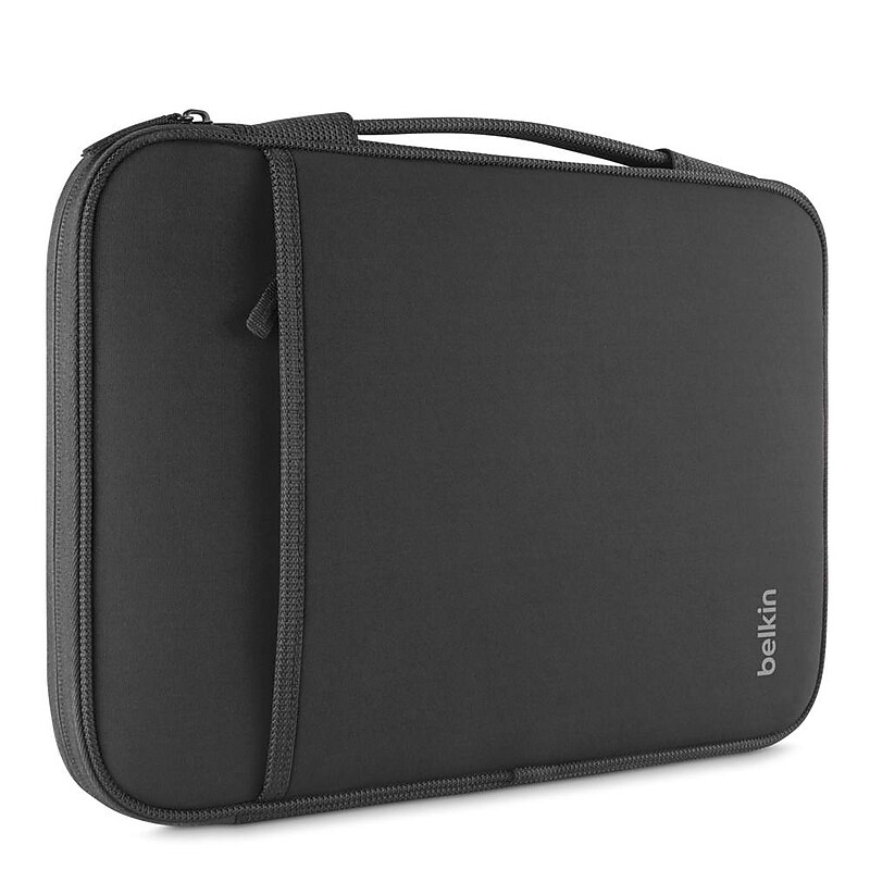 Belkin 14" Nylon Laptop Sleeve, Black (B2B075-C00) image 1
