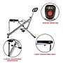 Sunny Health & Fitness Upright Row-N-Ride Rowing Machine (NO. 077)~#|#~sp91649000_sc7