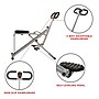 Sunny Health & Fitness Upright Row-N-Ride Rowing Machine (NO. 077)~#|#~sp91649001_sc7