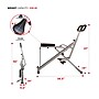 Sunny Health & Fitness Upright Row-N-Ride Rowing Machine (NO. 077)~#|#~sp91649002_sc7