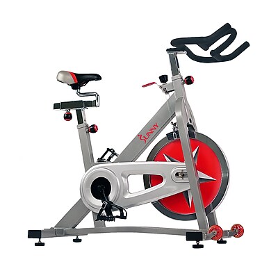 sunny health indoor cycling bike