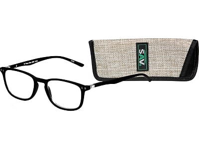 SAV Tri-Focus +1.50 Reading Glasses, Blue/Black (E2305)