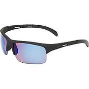 SAV Bifocal Reading Sunglasses, +2.00, Blue Revo (ESSR01-200-461)