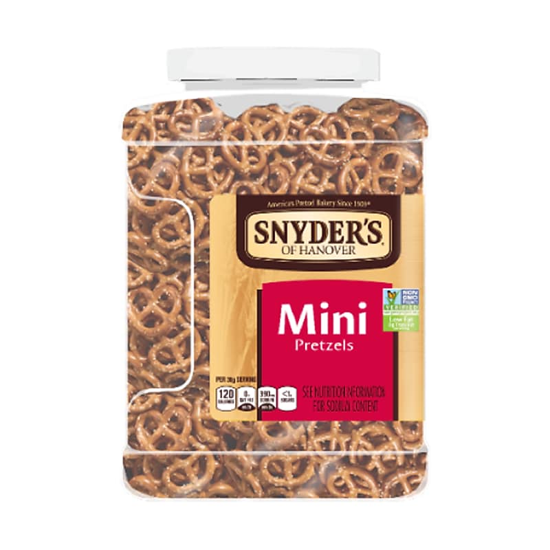 Snyder's of Hanover Mini Classic Pretzels Twists, 30 oz. (SNY09450/SN8756) image 1