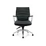 Global Accord Vinyl Executive Chair, Ink Black (26714ALA16F)~#|#~sp91736116_sc7
