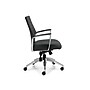 Global Accord Vinyl Executive Chair, Ink Black (26714ALA16F)~#|#~sp91736118_sc7