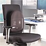 Fellowes Heat and Soothe Back Support, Black (9190001)~#|#~sp91746481_sc7