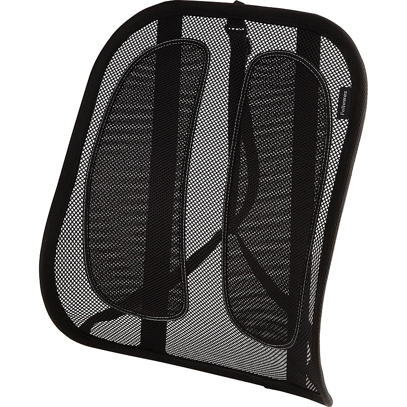 Fellowes Office Suites Back Support, Graphite (9191301) image 1