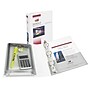 Avery Mini Protect & Store 1" 3-Ring View Binders, White (23011)~#|#~sp91972110_sc7