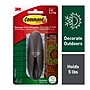 Command Large Metallic Bronze Hook, 5 lb., 1 Hook, 2 Strips/Pack (17083BZ-AWES)~#|#~sp91972278_sc7