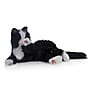 Joy For All Companion Black and White Tuxedo Pet Cat with 5 Languages on Box (A23085L00)~#|#~sp91973379_sc7