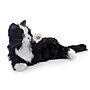 Joy For All Companion Black and White Tuxedo Pet Cat with 5 Languages on Box (A23085L00)~#|#~sp91973381_sc7
