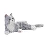 Joy For All Companion Silver with White Mittens Pet Cat with 5 Languages on Box (A75945L00)~#|#~sp91973387_sc7