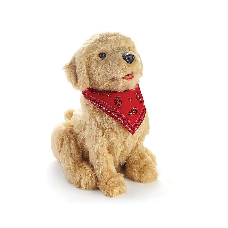 Joy For All Companion Pet Golden Pup with 5 Languages on Box (A91085L00) image 1