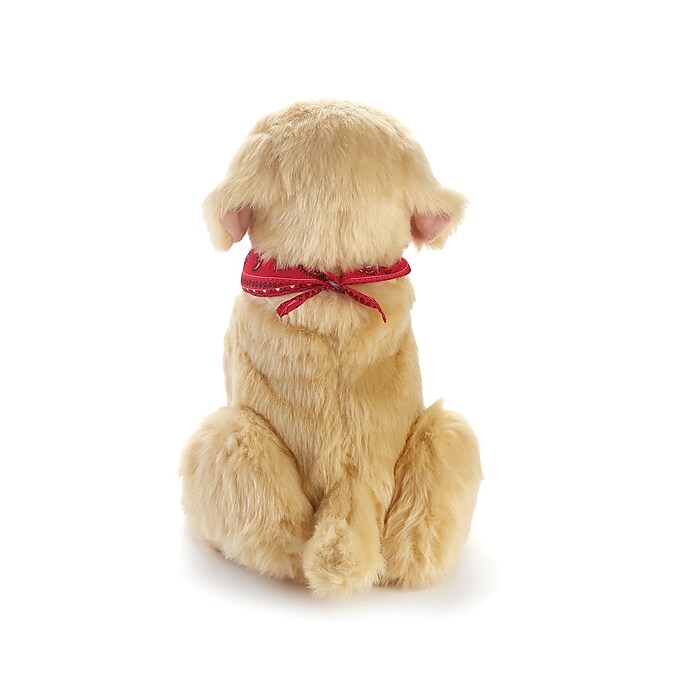 Joy For All Companion Pet Golden Pup with 5 Languages on Box