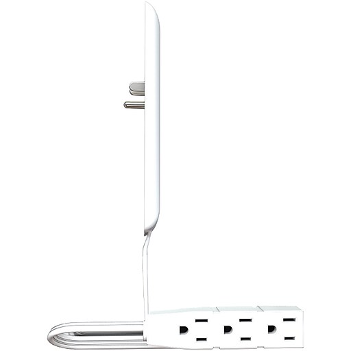 sleek socket 3 ft. UltraThin Standard Electrical Wall Plate Extension