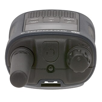 Motorola 35 MileTalkabout T460 Rechargeable 2-Way Radio, 2/Pack (T4B32201LERAAV)