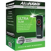 AlcoHAWK Precision Ultra Slim Breathalyzer Mouth Pieces, 3/Pack (AH2800S)