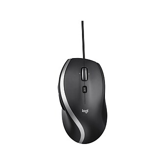 Logitech M500s Optical Mouse, Black (910-005783)