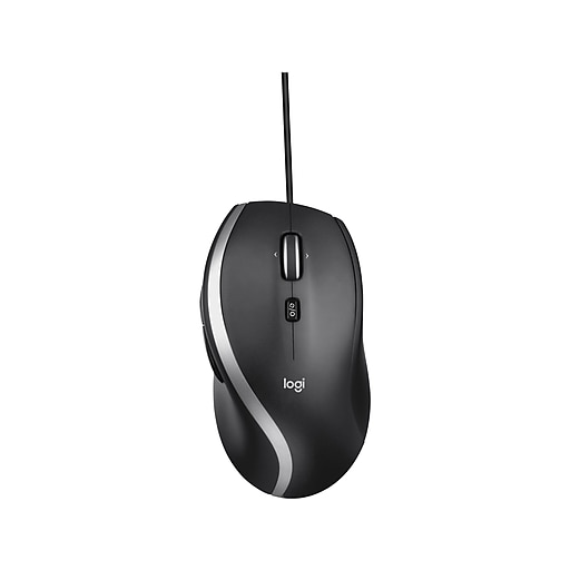 Logitech M500S Optical Mouse, Black (910005783) Staples