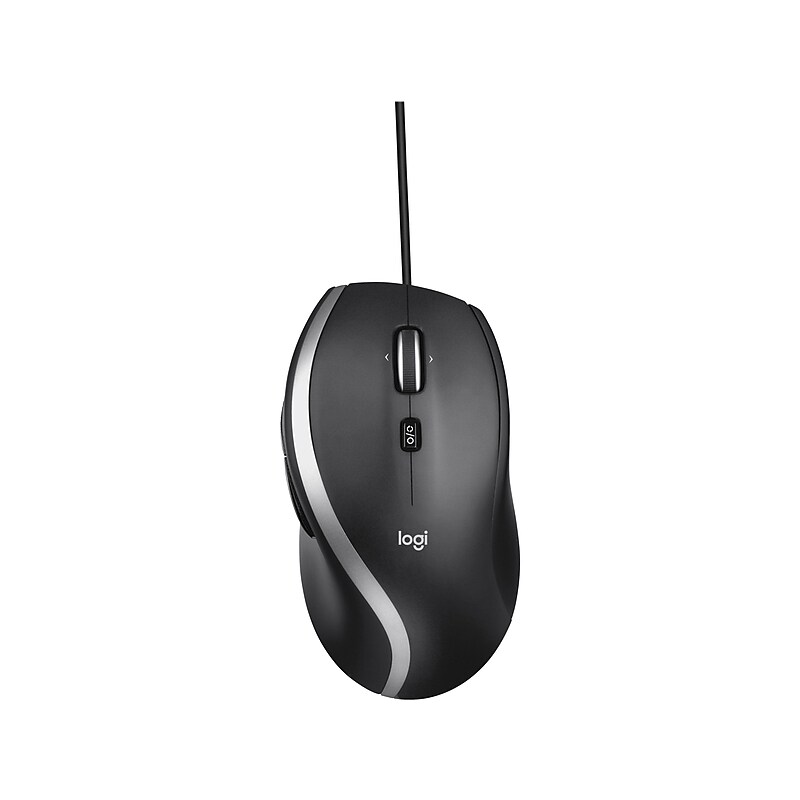Logitech M500S Optical USB Mouse, Black (910-007476) image 1