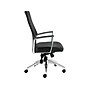 Global Accord Vinyl Computer and Desk Chair, Black (26704ALA16F)~#|#~sp91981447_sc7