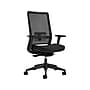 Global Factor Mesh Back Fabric Task Chair, Black (55408BKFU85)~#|#~sp91981454_sc7