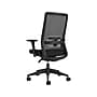 Global Factor Mesh Back Fabric Task Chair, Black (55408BKFU85)~#|#~sp91981457_sc7