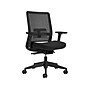 Global Factor Mesh Back Fabric Task Chair, Black (55418BKFU85)~#|#~sp91981564_sc7
