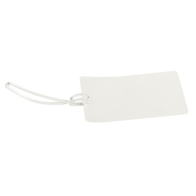 Samsonite Luggage Tag, Clear (91831-1212) image 1