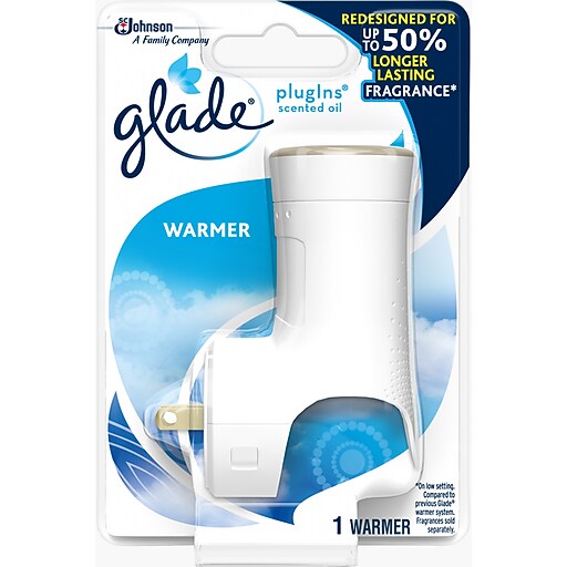 SC Johnson Glade PlugIns Scented Oil Warmer Holder (305854) Staples