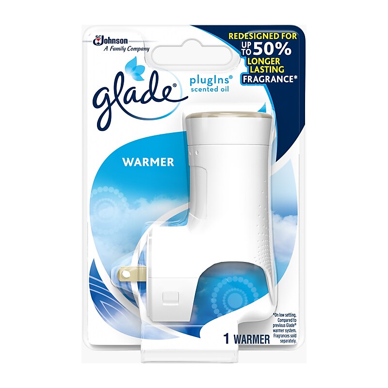 SC Johnson Glade Plug-Ins Scented Oil Warmer Holder (305854) image 1
