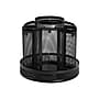 Rolodex 8-Compartment Wire Mesh Rotating Organizer, Black (1773083)~#|#~sp92085522_sc7