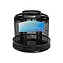 Rolodex 8-Compartment Wire Mesh Rotating Organizer, Black (1773083)~#|#~sp92085524_sc7