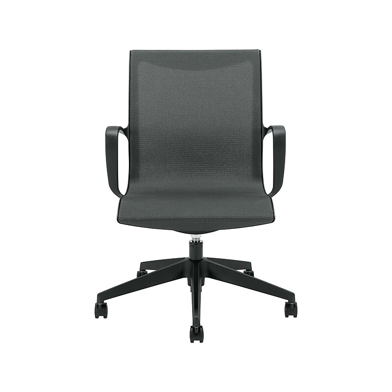 Global Solar Mesh Conference Chair, Gray/Black (8456STM) image 1