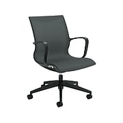 Global Solar Mesh Conference Chair, Gray/Black (8456STM)