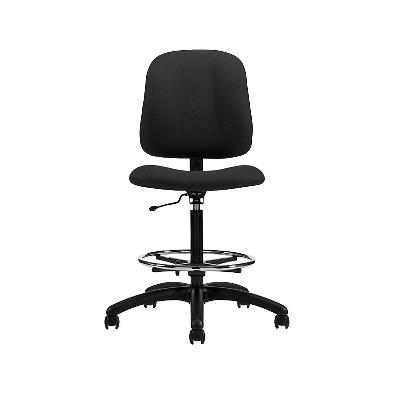 Global Goal Fabric Task Chair, Black (22366BKFU85) image 1