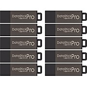 Centon DataStick Pro 32GB USB 2.0 Flash Drive, 100/Pack (S1-U2P1-32G100PK)