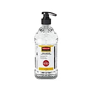 Rubbermaid Commercial Products Gel Hand Sanitizer, 64 Oz. (2133501)