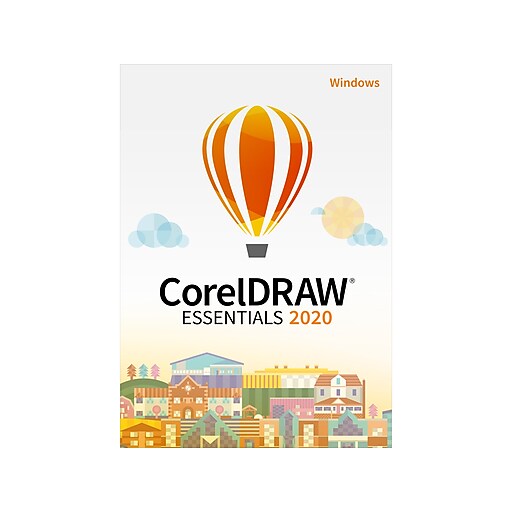 Coreldraw Essentials For 1 User Windows Dvd Download Esdcdeam Staples