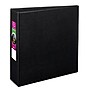 Avery EZD Heavy Duty 3" Non-View Binders, D-Ring, Black (7701)~#|#~sp92172951_sc7