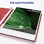 Avery 1" 3-Ring Non-View Binders, Slant Ring, Red (27201)~#|#~sp92173232_sc7