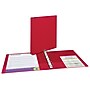 Avery 1" 3-Ring Non-View Binders, Slant Ring, Red (27201)~#|#~sp92173233_sc7